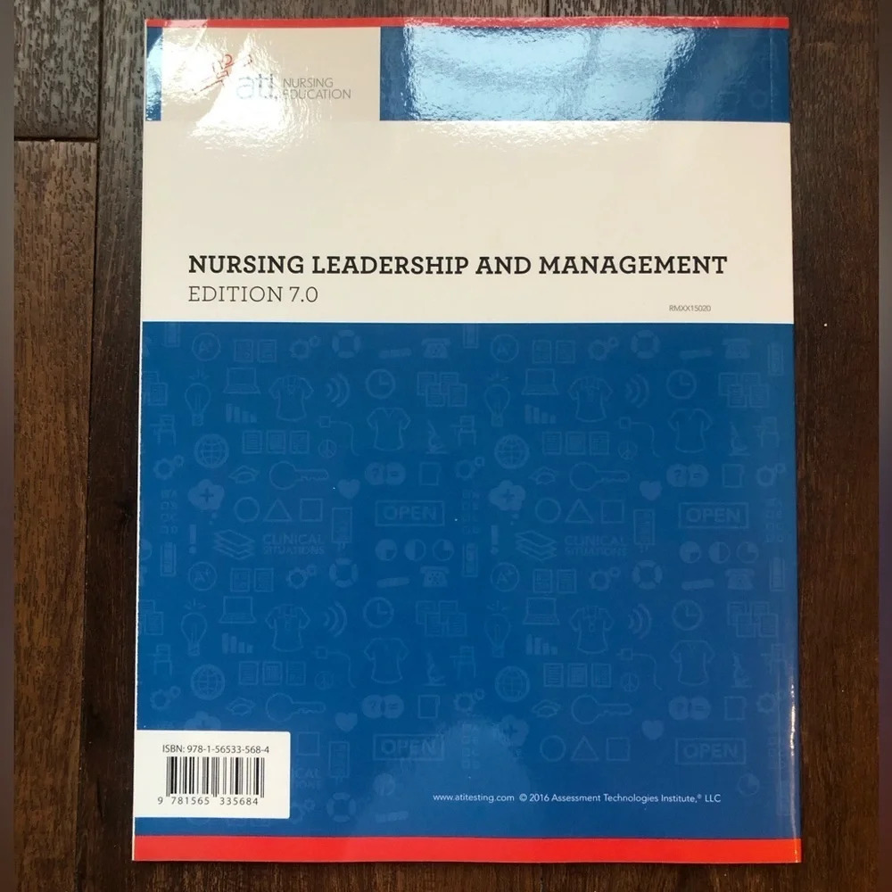 ATI Leadership & Management Review Book - Picture 3 of 3